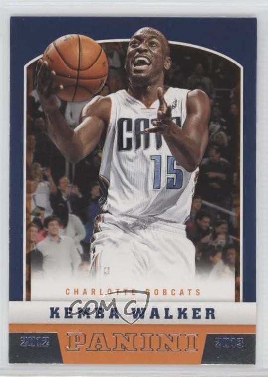 2012-13 Panini Kemba Walker #226 Rookie RC a0w