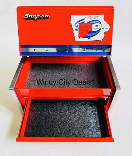 Mini caja de herramientas micro a presión de colección 35 aniversario planta Algona Iowa RARA NOS - Imagen 3 de 11