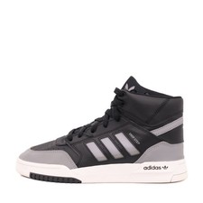 adidas Damen Drop Step Sneaker Schwarz/Grau High-Top-Sneaker EU 38 2/3
