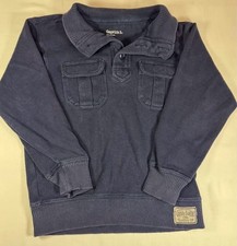 Gap Kids Size S Navy Polo Sweater
