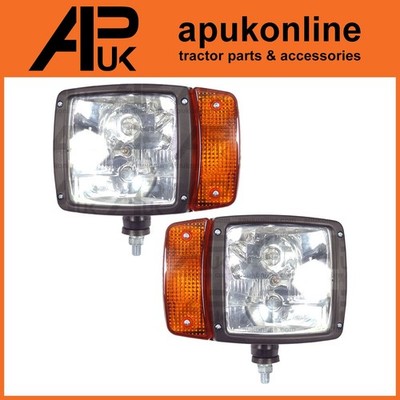 2x Scheinwerfer Lampe für Manitou MLT629 MLT634-120LSU MLT735-120 MT335 Teleskoplader