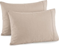 Premium Hotel Quality 2-Piece Pillowcase Set, Luxury  Softest 1500 Thread Count