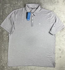 Travis Mathew Zinna Polo Shirt Mens 2XL Casual Golf Modern Performance