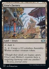 Urza's Factory - Light Play MTG Jumpstart 2022