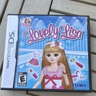 TOMY Lovely Lisa Nintendo DS 2008 Simulation E NTSC w/ Manual & Case