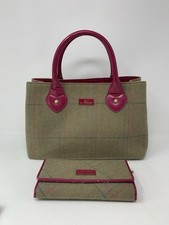 Ness Of Scotland Bag And Matching Purse (Some Damage)  [b.J1-7]