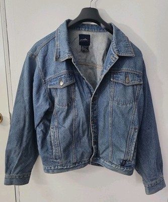 Vintage Jonathan G. Denim Mens Jean Jacket Size M (A71)