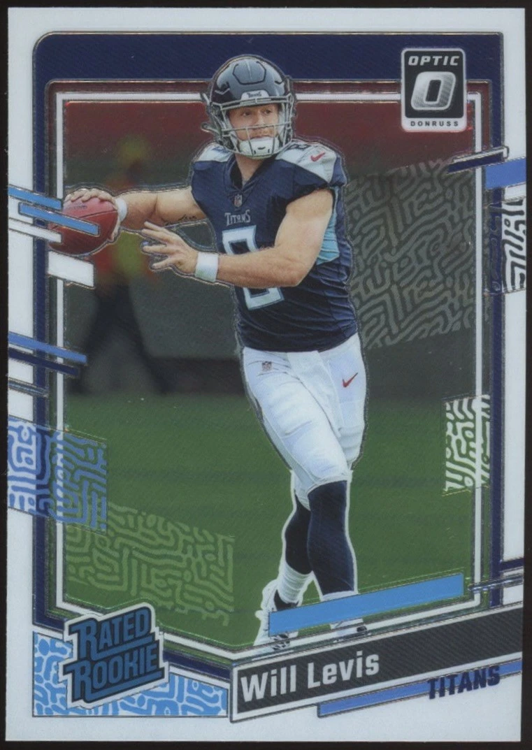 Will Levis 2023 Optic #298 Base Price Guide - Sports Card