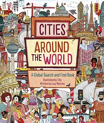 Cities Around the World: A Global Search and Find Book,Lucy Menz