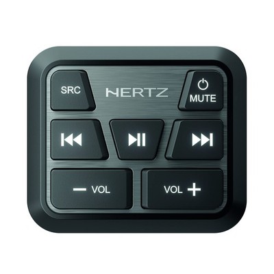 Hertz HMC-U1 Remote Control for HMR 20, HMR10 Marine Stereo (no Display)