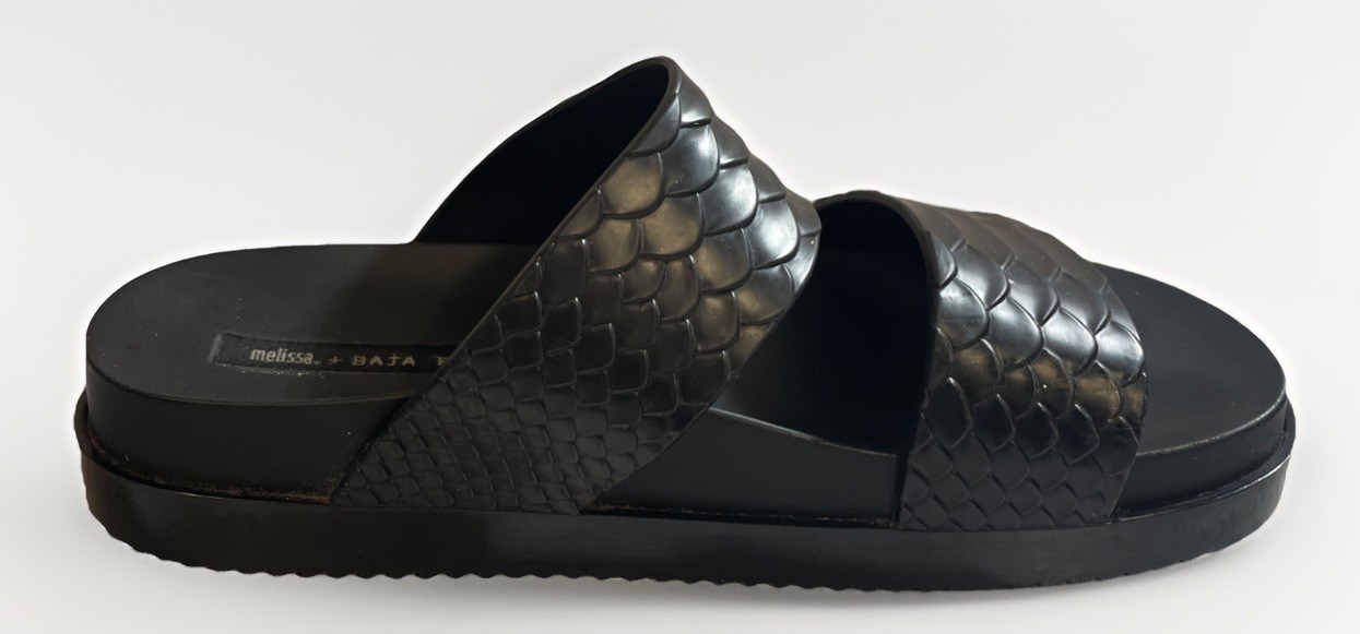 Melissa + Baja East Cosmic Python Two Bar Sliders… - image 7