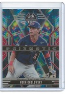 2026 Panini Stars & Stripes Roch Cholowsky RC Prizmatic Red /199 68/199 #7 UCLA