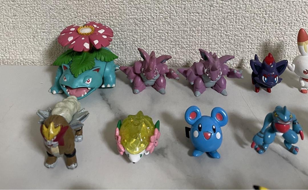 ポケモン フィギュア6体セット TOMY Pokemon Moncolle Set of 22pc TOMY Figure F/S FEDEX | eBay