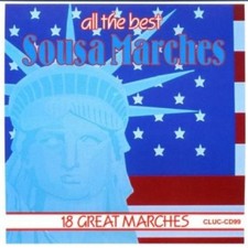 John Philip Sousa - All The Best Sousa Marches (CD) (Very Good Plus (VG+)) - 417