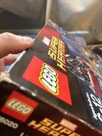 LEGO Marvel Super Heroes76039 Ant-Man Final Battle+76020 Knowhere Escape Mission