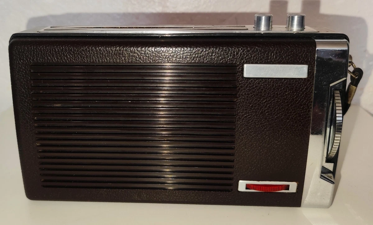 ANCIENNE RADIO TRANSISTOR OPTALIX Rouge Vintage Collection EUR 17,00 - FR