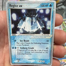Regice EX #98 Prices | Pokemon Emerald | Pokemon Cards