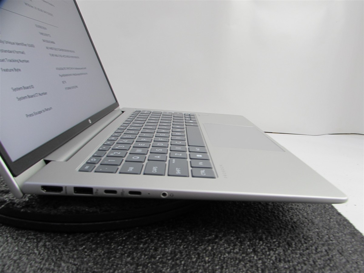 HP PROBOOK 445 (G11) AMD RYZEN 7 7735U 256GB SSD 16GB RAM AMD GPU