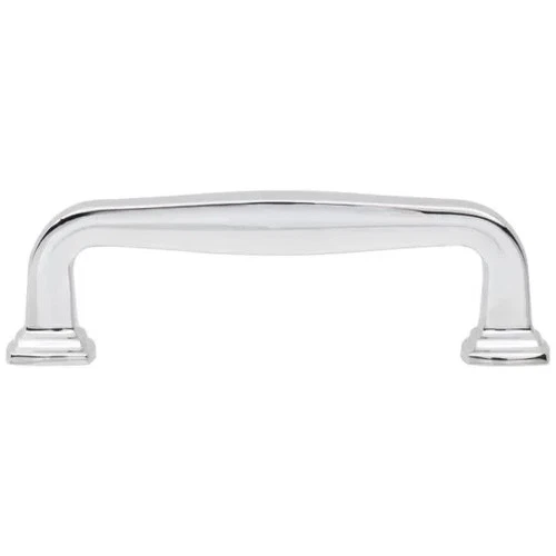 Polished Chrome 7-1/16" Square Kitchen Cabinet Pull Pulls Hardware 782-160PC - Picture 5 of 6