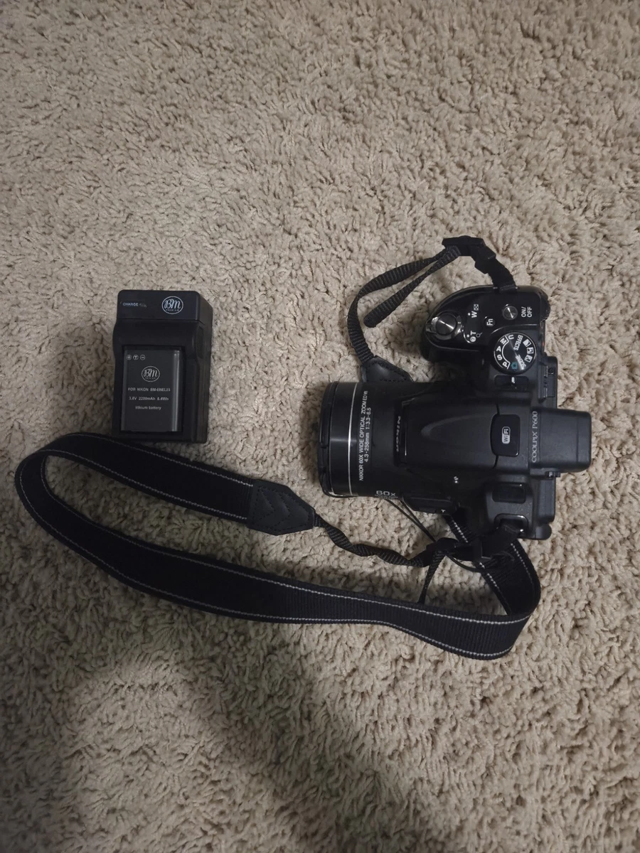 Nikon Coolpix P600 More than 40x Optical Zoom Digital Cameras for