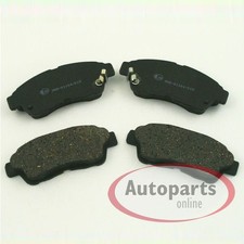 Bremsbeläge hinten passend für Nissan Qashqai [J10 JJ10]