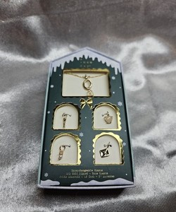 Authentic A Day Interchangeable Charm Pendant Necklace Gold Plated Signs & Symbols