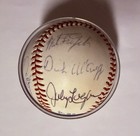 1986 Old-Timers “Heroes Of The Game” Team Signed Baseball x14 Lou Brock Oliva + — photo 5