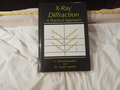 x-ray Diffraction a practical approach by C. Suryanarayana and M. Grant Norton
