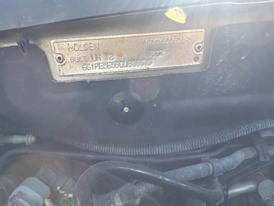 2012 Holden Cruze JH LH Inner Door Handle Passenger Front #B817 - image 3 of 4