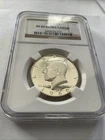 NGC 1969-S 50C “KENNEDY” PF69 Ultra Cameo 40% Silver NGC Value=$190.
