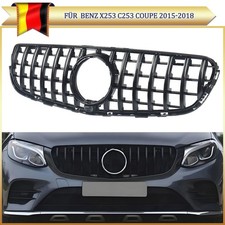 K&uuml;hlergrill Sport schwarz Grill f&uuml;r Mercedes X253 C253 2015-2018 GLC Vorfacelift
