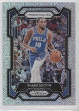 2023-24 Panini Prizm Mojo Prizm /25 Shake Milton #215 19fe