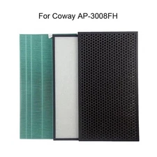Replacement Air Purifier Pre Filter For Original Coway AP-3008FH Fresh Parts EK