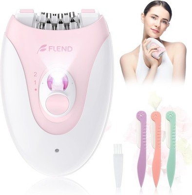 Depilador Eléctrico Compacto Práctico Vello Facial Corporal Zona Depiladora New