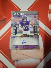 2024 Panini Contenders Playoff Ticket Autograph RC Dwight McGlothern /149
