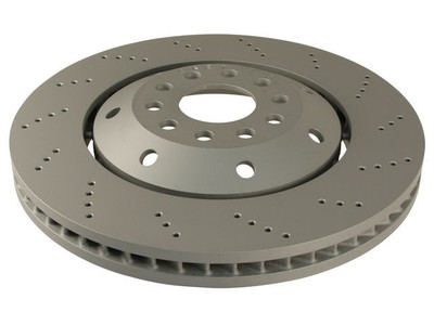 SHW Performance Germany 79CV82P Front Right Brake Rotor Fits 2003-2004 Audi RS6