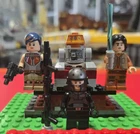 LEGO STAR WARS REBELS MINIFIGURES AGENT KALLAS EZRA CHOPPER SABINE MINT COND