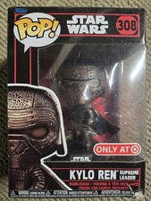 Funko Pop! Vinyl: Star Wars - Kylo Ren Supreme Leader - Target (Exclusive)