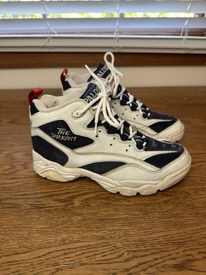 Hakeem  The Dream  Olajuwon Spalding Official Basketball Shoe Vintage Mens 7.5