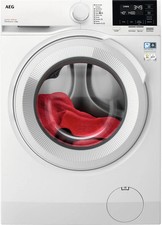AEG LFR61842B - White 8KG Washing Machine - 1400 RPM - A energy