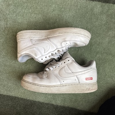 Supreme Air Force 1 - Really Used Size 8