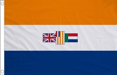 SÜDAFRIKA FLAGGE 5' x 3' alte historische afrikanische Apartheid Ära 1928 bis 1994 RSA