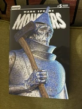 Mark Spears Monsters #5 Tinman Tin Man Exclusive Cardstock Limited To 100 NM!
