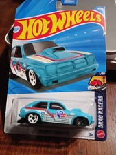 2026 Hot Wheels '76 Chevy Chevette 76/250 Drag Racers 1/10 Black Wheel Error