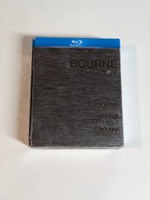 The Bourne Trilogy Blu-Ray Set W20