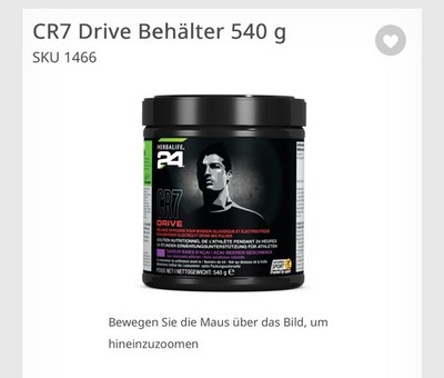 Herbalife H24 Rebuild Ausdauer Vanille (540G) Kostenloser Versand