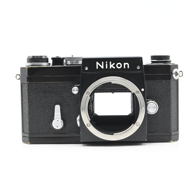 #ad Nikon F SLR Camera Body Black *Parts Repair #540 $129.00