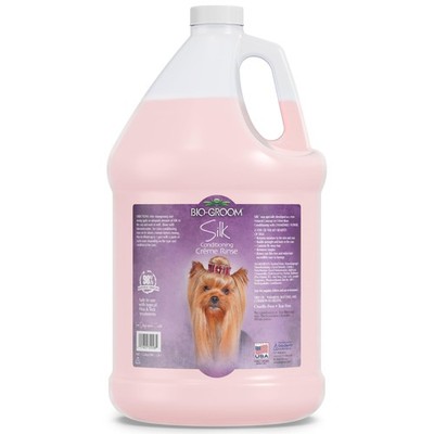 Bio-Groom Silk Creme Rinse Dog & Puppy Conditioner - Hair Detangler for Dogs,...