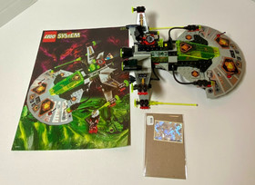 Vintage LEGO 6915 UFO Warp Wing Fighter 100% Complete Set w/ Manual - No Box