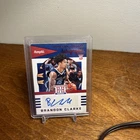 2019-20 Panini Chronicles - Hometown Heroes Rookie Auto Brandon Clarke #HH-BCL